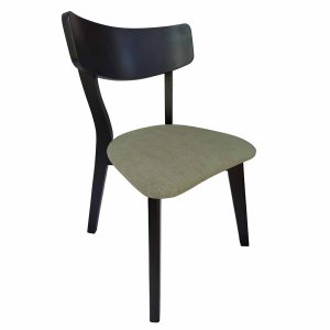 Cafe chair | mat black