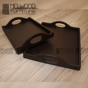 Wooden Tray | Walnut Finish